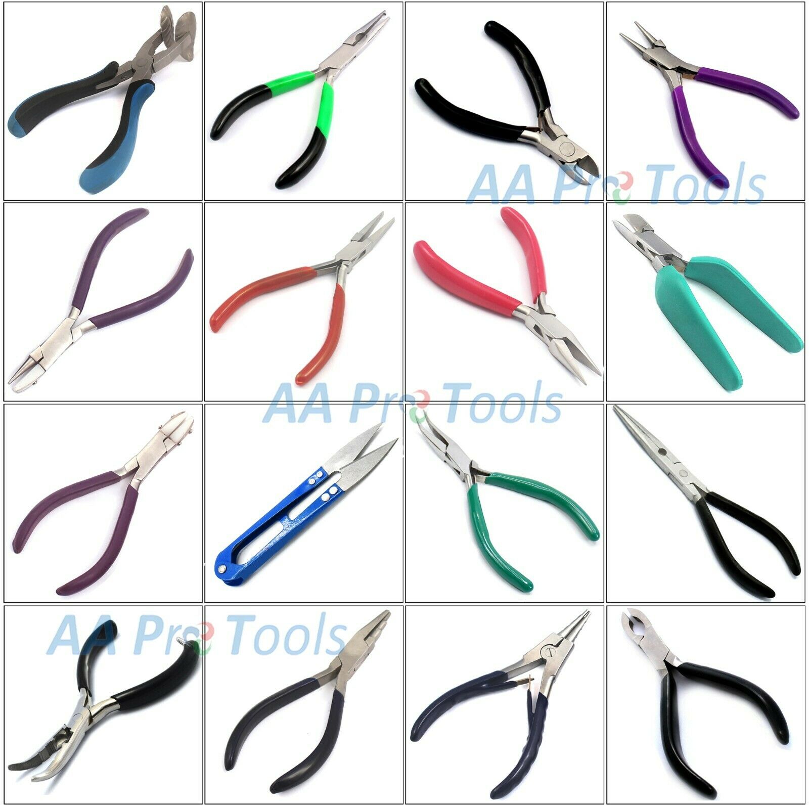 Parallel Action Plier Nylon Jaws Pliers Flat Nose Non Marring for